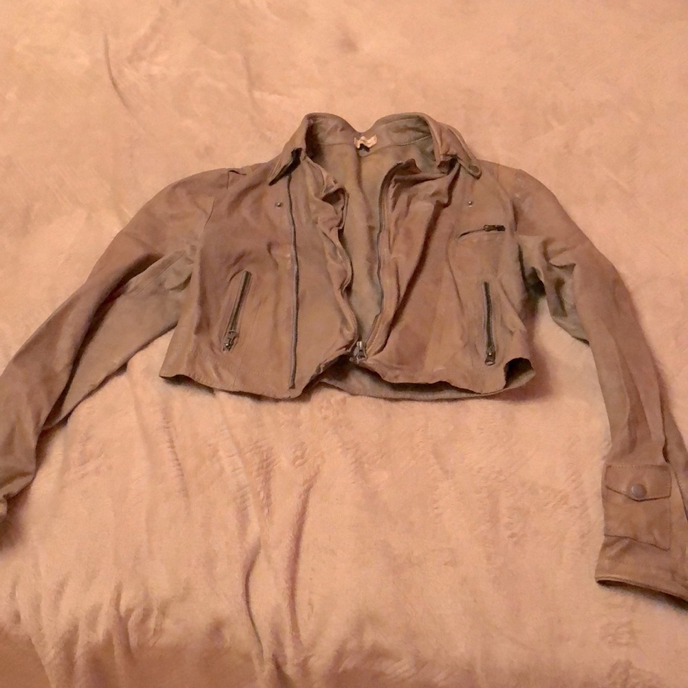 Genuine leather jacket